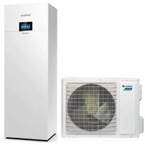 Šilumos siurblys oras/vanduo Gree Versati III DUO 14,0/12,6kW