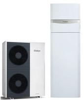 Šilumos siurblys oras/vanduo Šilumos siurblys oras/vanduo Vaillant aroTHERM VWL 128/5 IS + VWL 105/5 AS, 10,0kW, 400 V