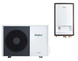 Šilumos siurblys oras/vanduo Šilumos siurblys oras/vanduo Vaillant aroTHERM VWL 127/5 IS + VWL 105/5 AS, 10,0kW, 230 V