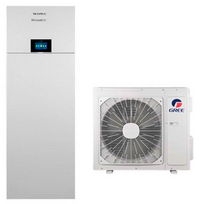 Gree Versati III DUO šilumos siurblys oras/vanduo 6,0/5,75kW