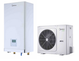 Midea M-thermal Arctic oras-vanduo šilumos siurblys 8,30 / 8,40kW