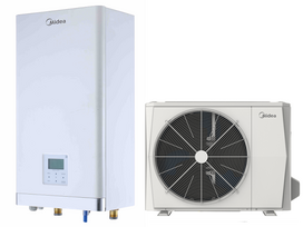 Midea M-thermal Arctic šilumos siurblys oras-vanduo 6,20 / 6,55kW