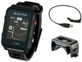 SIGMA iD.TRI Basic, juodas