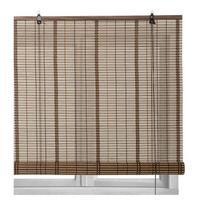Tamsiai rudi bambuko roletai 90x180 cm Natural Life - Casa Selección