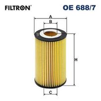 Alyvos filtras OE 688/7