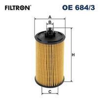 Alyvos filtras OE 684/3