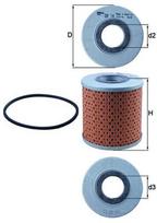 Alyvos filtras MAHLE OX14D