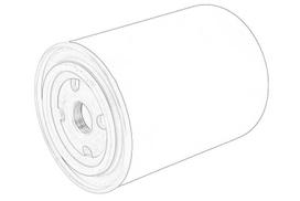 Alyvos filtras OE JOHN DEERE T19044-JD