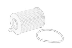 Alyvos filtras OE VW 05L 115 562