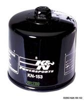 Alyvos filtras K&N KN-153