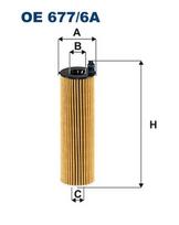 Salono filtras FILTRON OE 677/6A