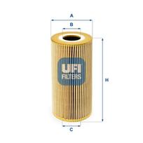 Alyvos filtras UFI 25.095.00