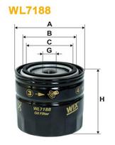 Alyvos filtras WIX FILTERS WL7188