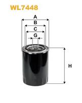 Alyvos filtras WIX FILTERS WL7448