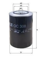 Alyvos filtras KNECHT OC 308
