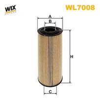 Alyvos filtras WIX FILTERS WL7008