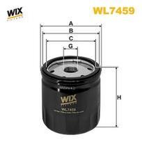 Alyvos filtras WIX FILTERS WL7459