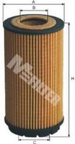 Alyvos filtras MFILTER TE 618