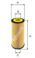 Alyvos filtras MFILTER TE 4008