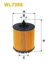 Alyvos filtras WIX FILTERS WL7295