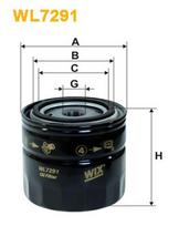 Alyvos filtras WIX FILTERS WL7291