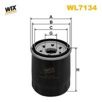 Alyvos filtras WIX FILTERS WL7134