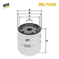 Alyvos filtras WIX FILTERS WL7428