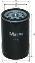 Alyvos filtras MFILTER TF 40
