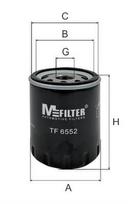 Alyvos filtras MFILTER TF 6552