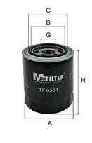Alyvos filtras MFILTER TF 6554