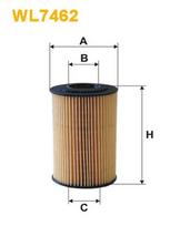Alyvos filtras WIX FILTERS WL7462