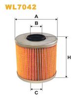 Alyvos filtras WIX FILTERS WL7042