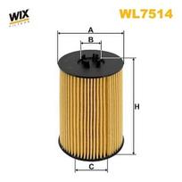 Alyvos filtras WIX FILTERS WL7514