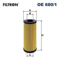 Alyvos filtras FILTRON OE 680/1