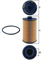 Alyvos filtras MAHLE ORIGINAL OX 157D