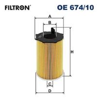 Alyvos filtras FILTRON OE 674/10
