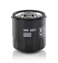 Alyvos filtras MANN-FILTER MW 6001