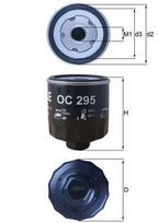 Alyvos filtras KNECHT OC 295