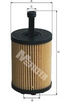 Alyvos filtras MFILTER TE 621