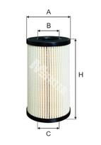Alyvos filtras MFILTER TE 645