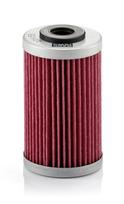Alyvos filtras MANN-FILTER MH 55