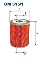 Alyvos filtras FILTRON OM 515/1