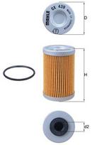 Alyvos filtras MAHLE ORIGINAL OX 439D