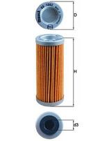 Alyvos filtras MAHLE ORIGINAL OX 1092