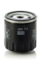 Alyvos filtras MANN-FILTER MW 713