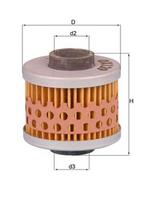 Alyvos filtras MAHLE ORIGINAL OX 129