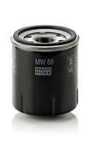 Alyvos filtras MANN-FILTER MW 68