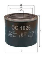 Alyvos filtras MAHLE ORIGINAL OC 1026