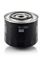 Alyvos filtras MANN-FILTER W 1126