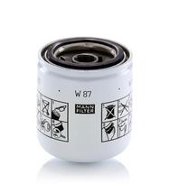 Alyvos filtras MANN-FILTER W 87